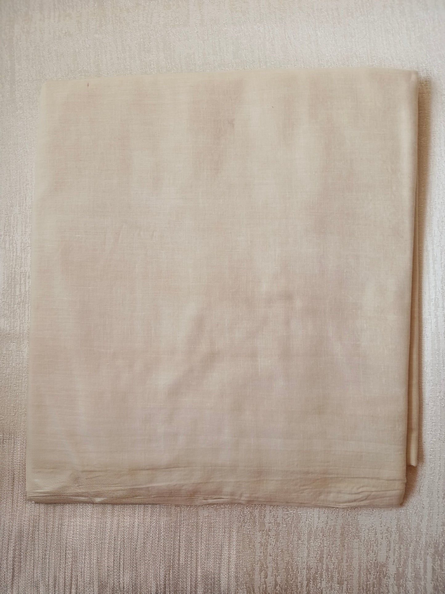 Unstitched cotton linen set