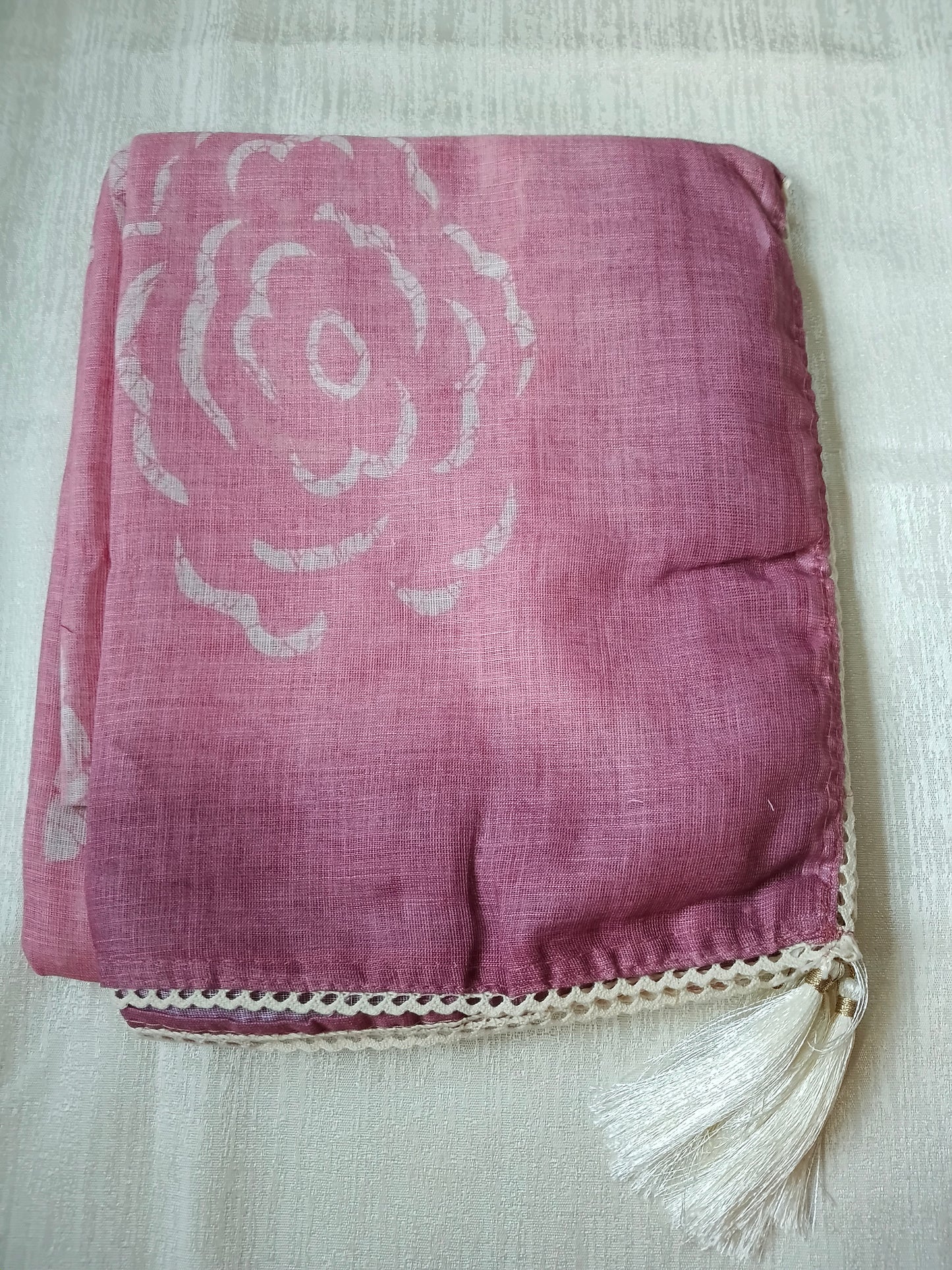 Unstitched cotton linen set