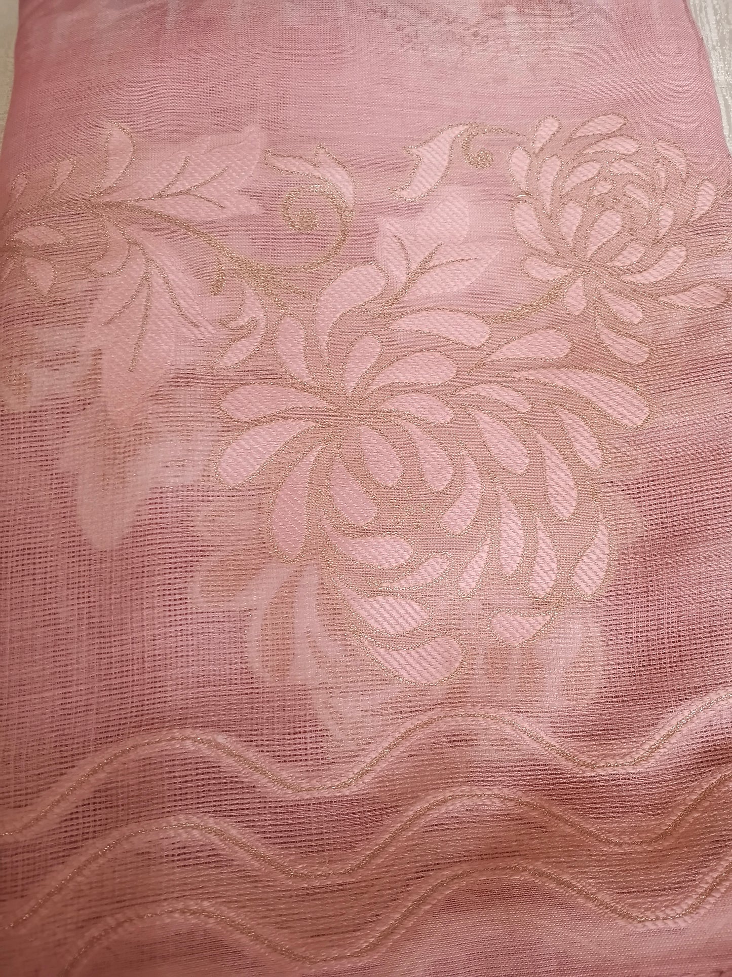 Unstitched cotton linen set