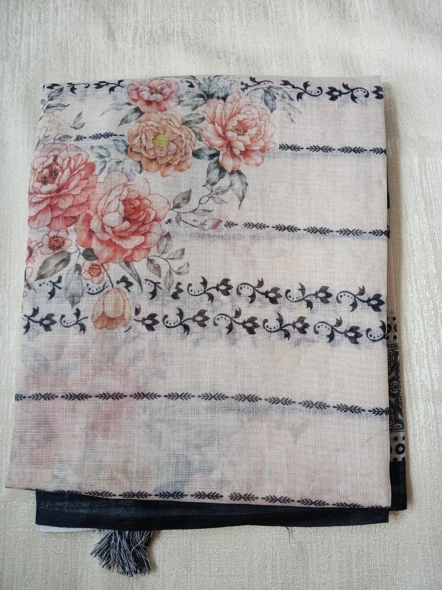 Unstitched cotton linen set