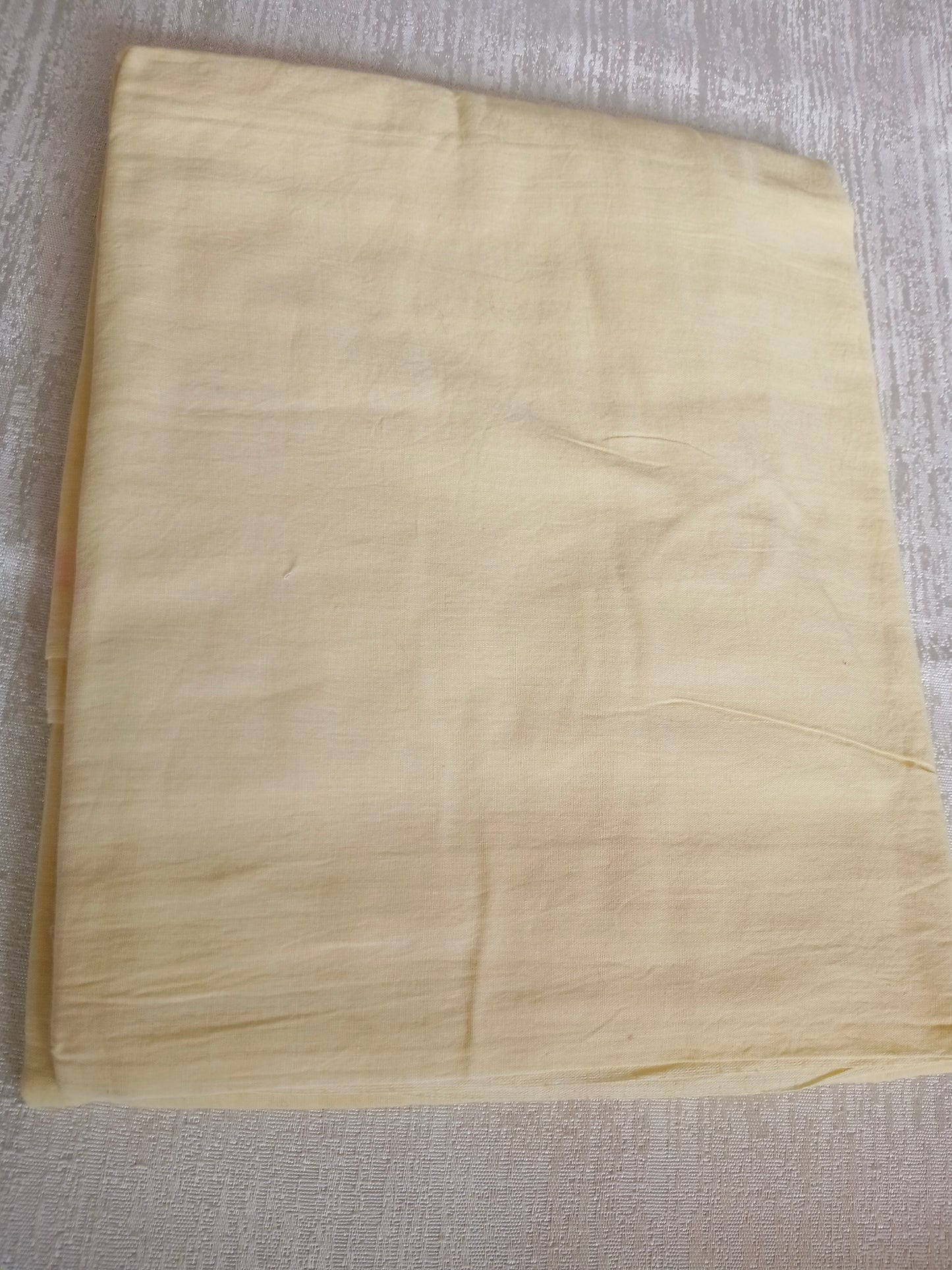 Unstitched cotton linen set